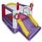 Cloud 9 Inflatable Bounce House and Blower, Unicorn Theme Bouncer for Kids with Slide, Includes Stakes and Repair Patches